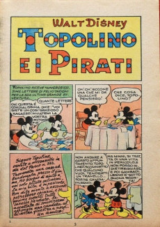 Extrait de Topolino -60- Numero 60