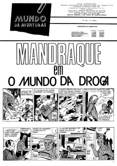 Extrait de Mundo de Aventuras (Série 2) -32- Mandrake em 