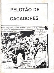 Extrait de Guerra -189- Pelotão de caçadores