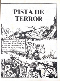 Extrait de Guerra -280- Pista de terror