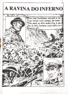 Extrait de Guerra -256- A ravina do inferno