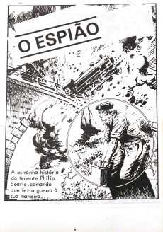 Extrait de Guerra -243- Armadilha de espiões