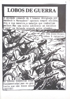 Extrait de Guerra -212- Lobos de guerra