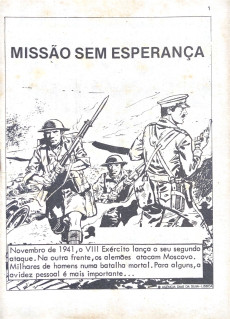 Extrait de Guerra -225- Missão sem esperança