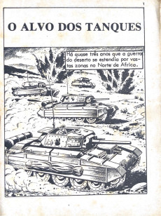 Extrait de Guerra -260- O alvo dos tanques