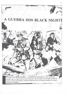 Extrait de Guerra -294- A guerra dos Black Night