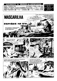 Extrait de Mascarilha -26- Espiões no Rio