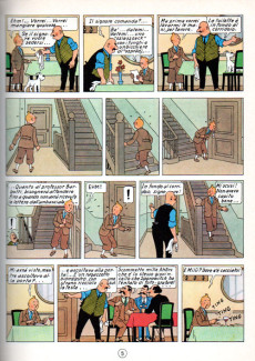 Extrait de Tintin (Le avventure di) -18bis- Lo Scettro di Ottokar