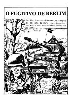 Extrait de Aventuras do FBI -330- Marouf, O Fugitivo de Berlim