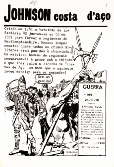 Extrait de Guerra -164- Johnson Costa d' aço