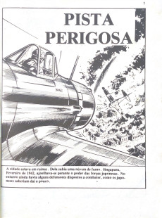 Extrait de Guerra -359- Pista perigosa