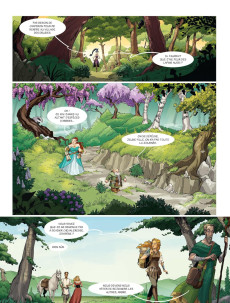 Extrait de Druydesses -1- Les apprenties du printemps