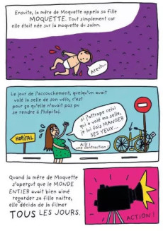 Extrait de La bD super géniale de Chacha