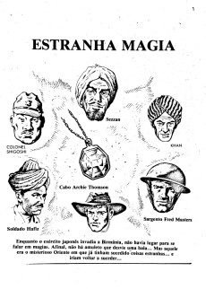 Extrait de Guerra -370- Estranha magia