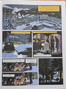 Extrait de Blake e Mortimer (Allessandro Editore) -16- I sarcofagi del sesto continente (tomo 1)