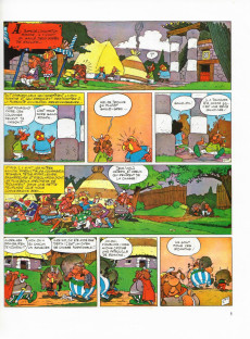 Extrait de Astérix -7d1988- Le combat des  chefs