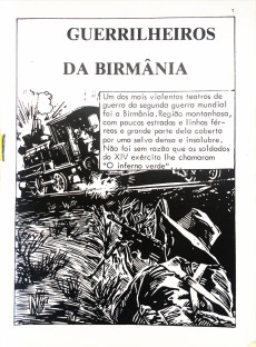 Extrait de Guerra -208- Guerrilheiros da Birmânia