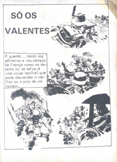 Extrait de Guerra -250- Só os valentes