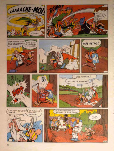 Extrait de Astérix -1f1989- Astérix le Gaulois