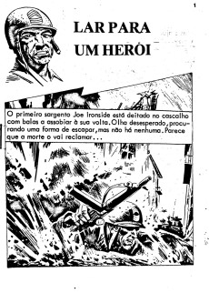 Extrait de Guerra -214- Lar para um herói