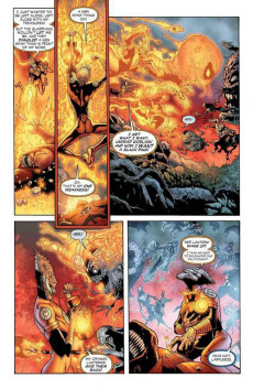 Extrait de Larfleeze (2013) -INT01- Revolt of the Orange Lanterns