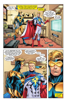 Extrait de Booster Gold (2007) -INT2024- The Complete 2007 Series