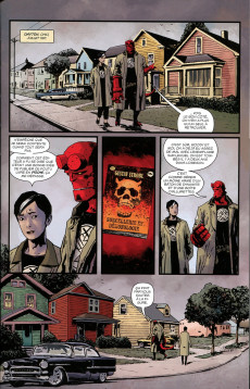 Extrait de Hellboy & B.P.R.D. -9- 1957