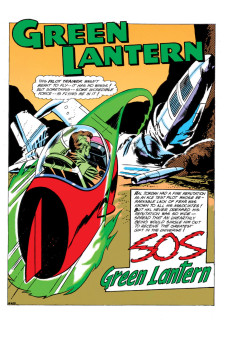 Extrait de Green Lantern Vol.2 (1960) -OMNI- The Silver Age Omnibus Vol. 1