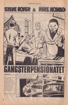 Extrait de Seriemagasinet (Interpresse -1968) - Seriemagasinet