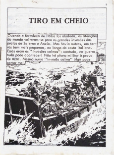 Extrait de Guerra -191- Tiro certeiro