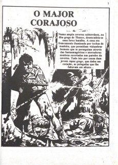 Extrait de Guerra -386- O major corajoso