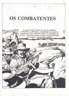 Extrait de Guerra -385- Os combatentes