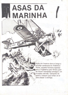 Extrait de Guerra -367- Asas da marinha