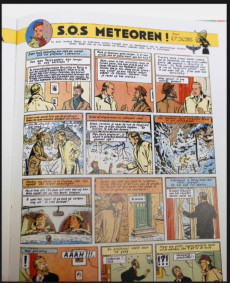 Extrait de Blake en Mortimer (Illegale uitgaven) -8TL f- S.o.s meteoren