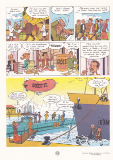 Extrait de Les 4 as -14a1977- Les 4 as et la saucisse volante