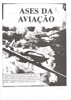 Extrait de Guerra -305- Ases da aviação