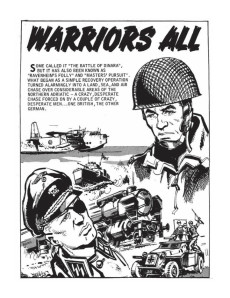 Extrait de Commando (D.C Thompson - 1961) -4564- Warriors All