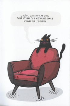 Extrait de Le grand livre des chiens (selon mon chat)