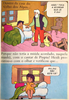 Extrait de Heidi, As belas histórias de -2- A tempestade