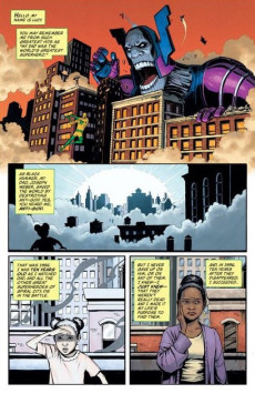 Extrait de Black Hammer (2016) -INT05- Vol. 5 : Reborn Part 1