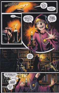 Extrait de Free Comic Book Day 2023 - Archie Horror Presents The Cursed Library