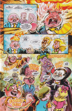 Extrait de Free Comic Book Day 2023 - Madballs vs. Garbage Pail Kids