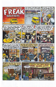 Extrait de Free Comic Book Day 2023 - The Fabulous Furry Freak Brothers