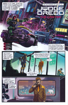 Extrait de Free Comic Book Day 2021 - Judge Dredd