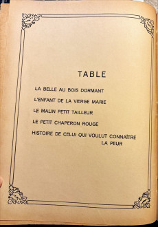 Extrait de Contes #2 -704- Contes choisis de Perrault et de Grimm