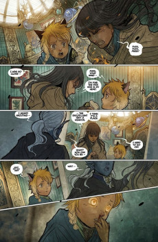 Extrait de Monstress (2015) -54- Monstress #54