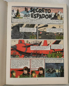 Extrait de Blake e Mortimer (en italien) -8- Il Segreto dell' Espadon (tomo 1)