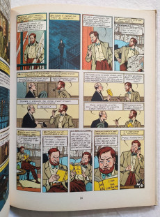 Extrait de Blake e Mortimer (en italien) -4a1980- Il Marchio Giallo