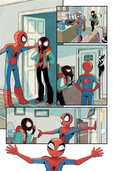 Extrait de Peter Parker & Miles Morales : Spider-Men Double Peine - Tome 1