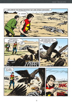 Extrait de Zagor (Epicenter - 2015) -2- The Red Sand